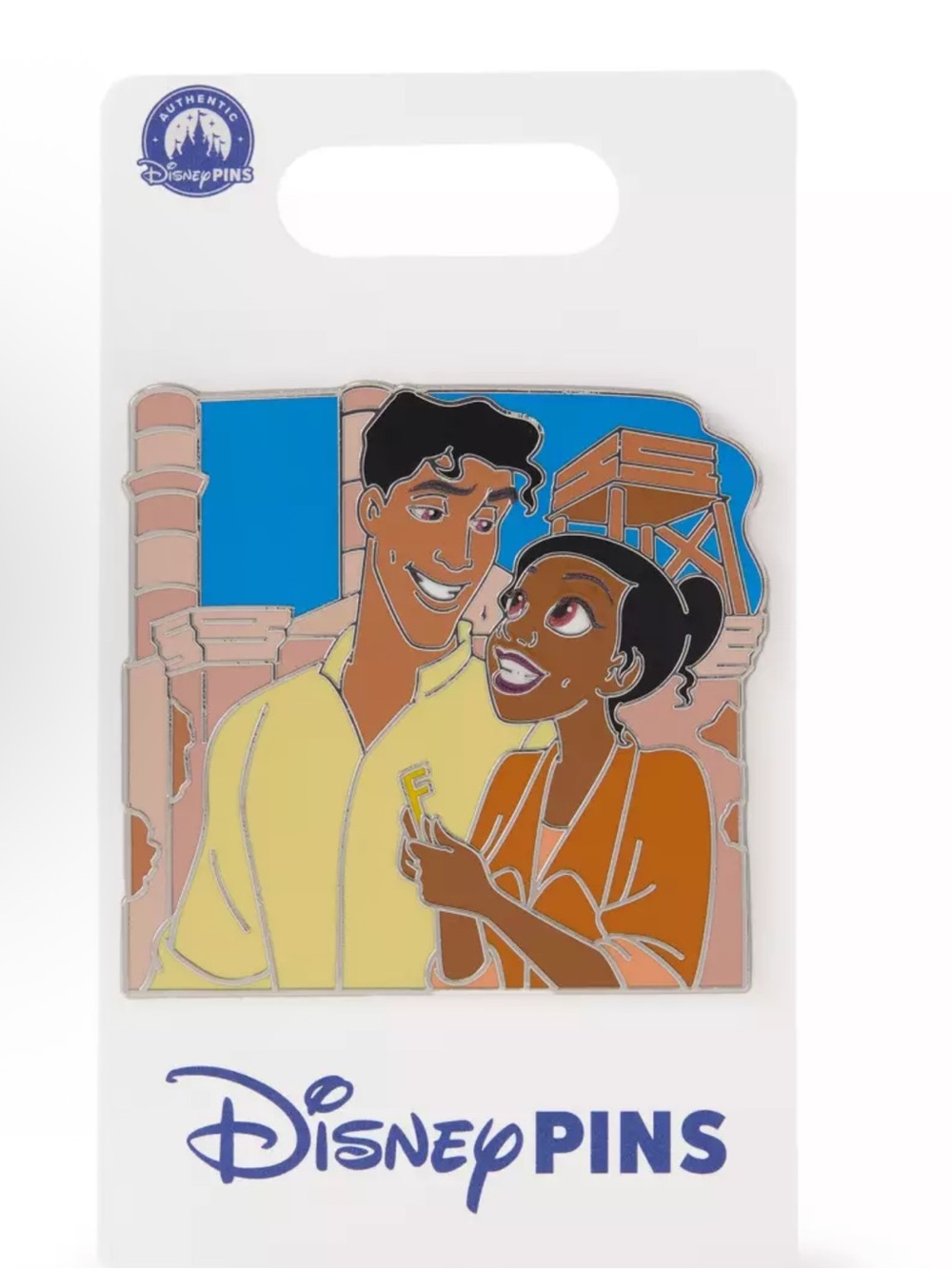 Disney - Tiana & Naveen Enamel Pin (Princess and the Frog)